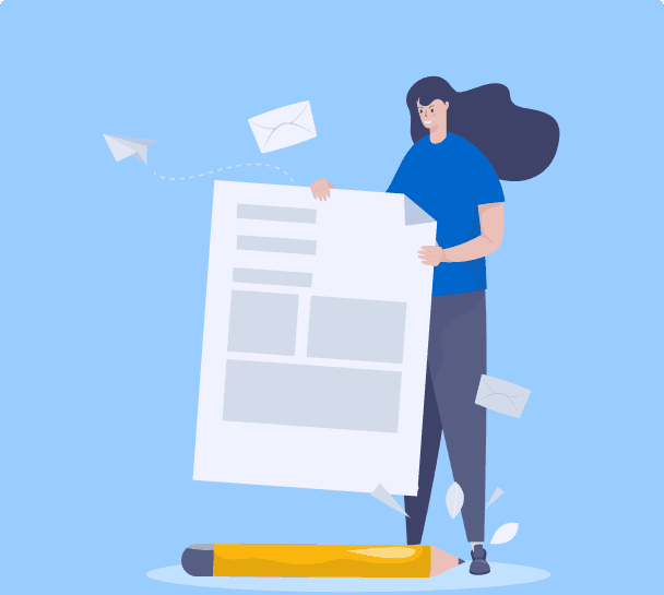 Contact Illustration